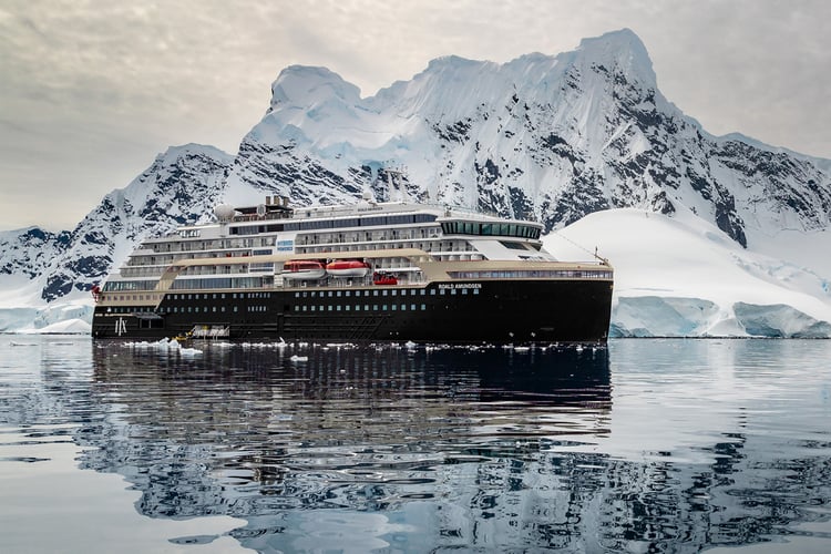 MS Fridtjof Nansen, an HX Expeditions ship