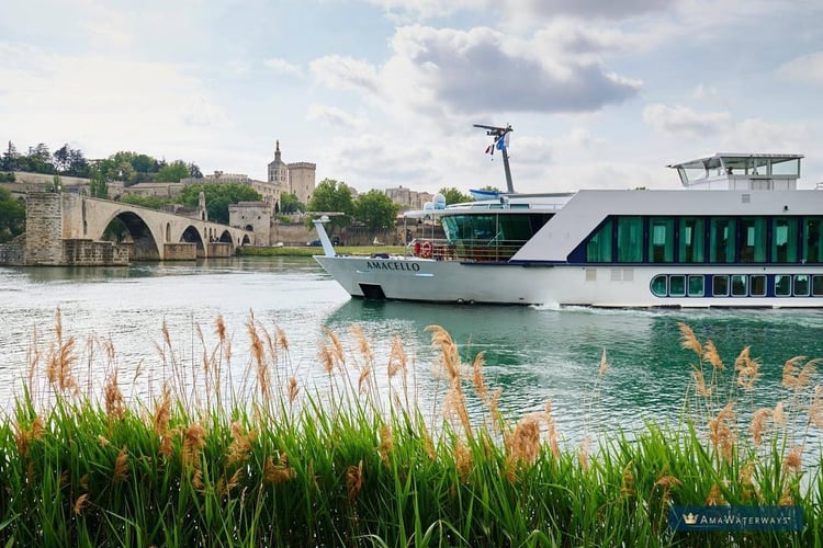AmaCello on a Rhône river cruise