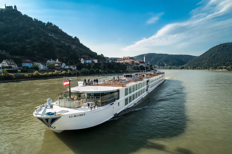 Uniworld's S.S. Beatrice, one of the stars of the 2022 CLIA River Cruise Conference