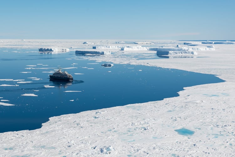Ponant's Le Commandant Charcot, one of the best expedition cruise ships in Antarctica