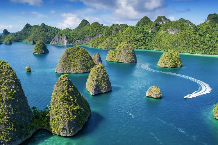 Raja Ampat Islands Bird's Head Peninsula of Papua Island