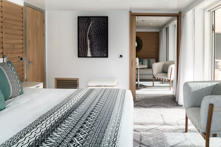 Ponant's Le Champlain - Find out why a suite like this is a great choice