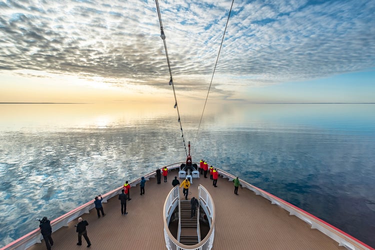 HX Expeditions' MS Roald Amundsen in Canada