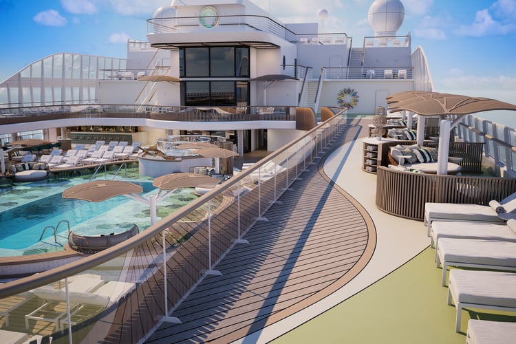 Oceania Vista, one of the exciting new luxury cruise ships arriving in 2023