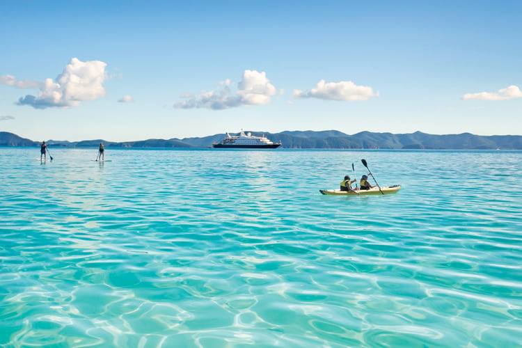 SeaDream Yacht Club in Jost Van Dyke
