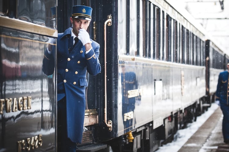 Combine your cruise with a luxury rail journey on the Venice Simplon-Orient-Express