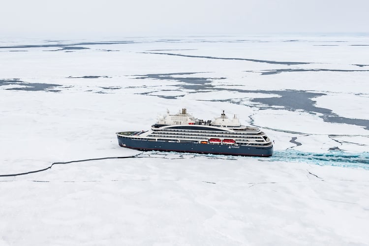 Ponant's luxury icebreaker Le Commandant Charcot