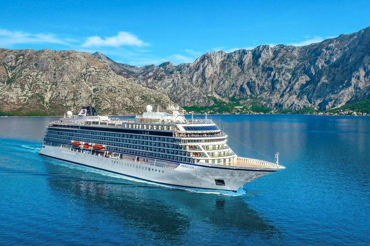 Viking Sun review - Kotor Bay