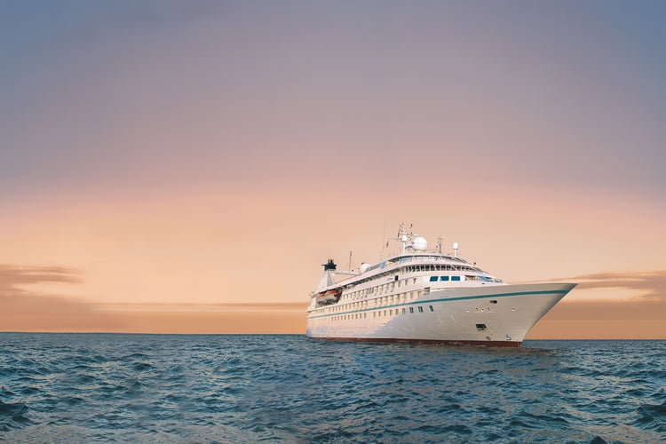 Windstar Star Pride, Lisbon to Dublin ship report