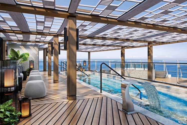 Oceania Vista - Aquamar Spa and Vitality Center