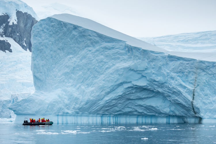 A Hurtigruten Antarctica cruise costs less than an expedition with the more luxurious lines