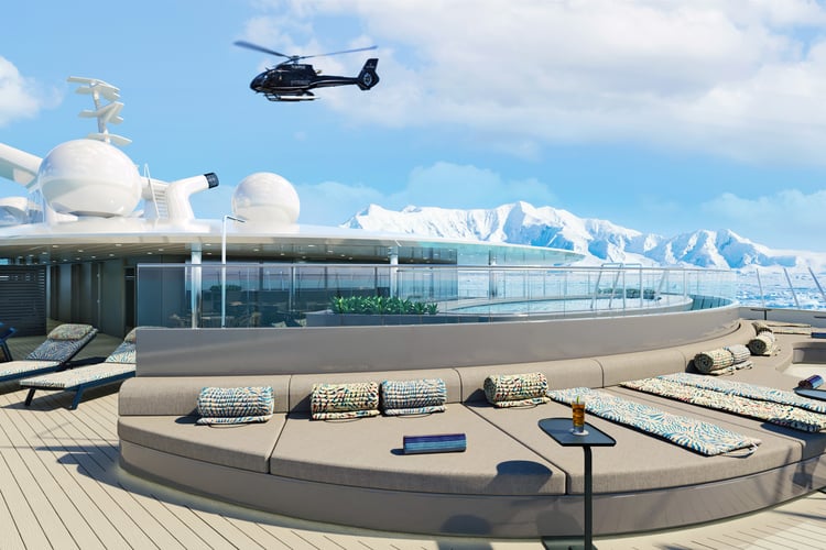 rendering of scenic eclipse II