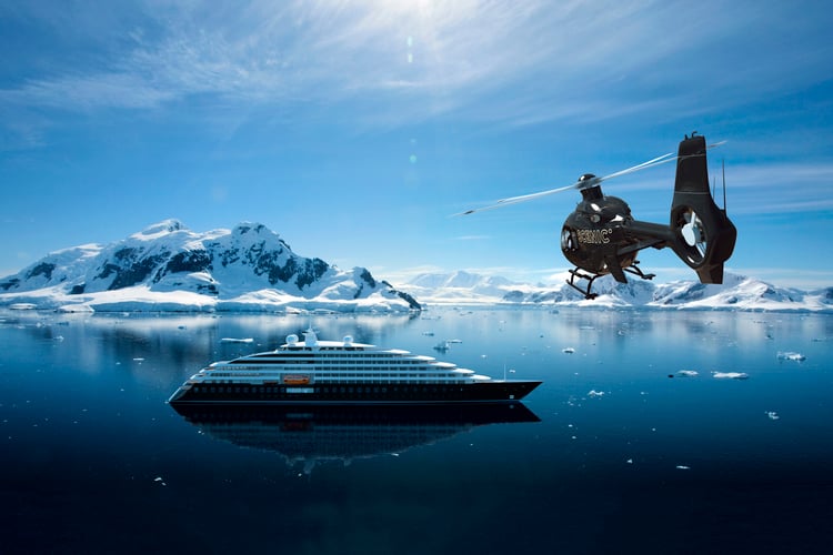 Expedition cruising on Scenic Eclipse