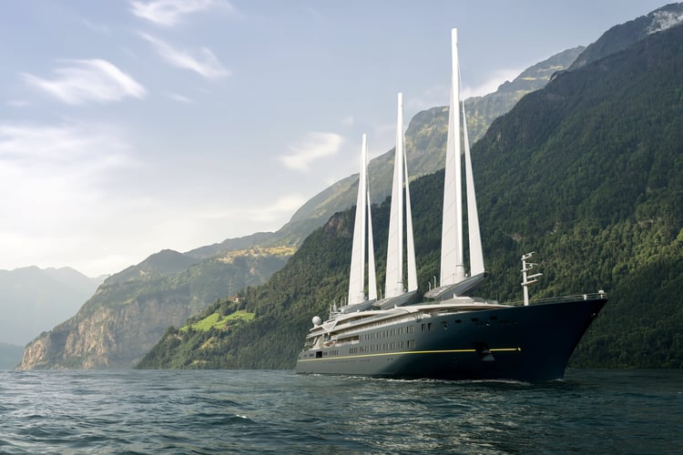 Rendering of Orient Express Corinthian