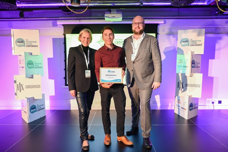 The Expedition Cruise Network Awards - Mundy Adventures Runner-up 2024