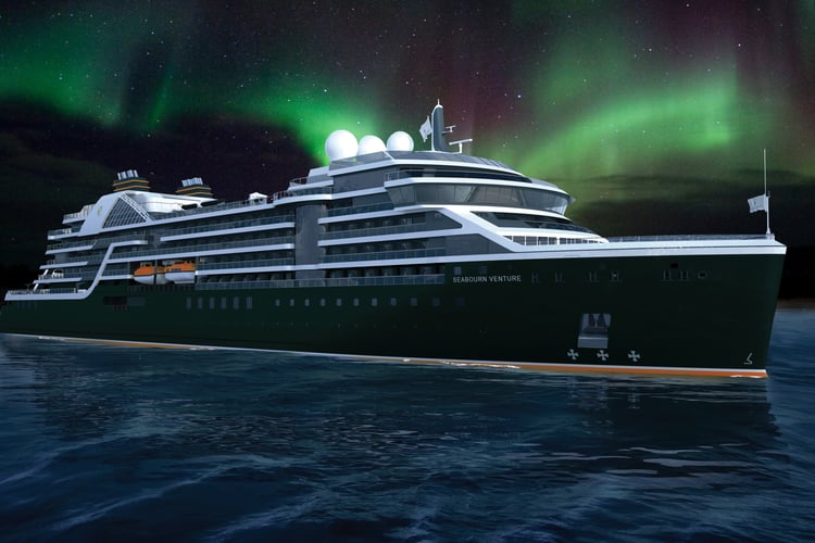 Seabourn Venture on a Northern Lights cruise - Read our interview with Robin West to find out more