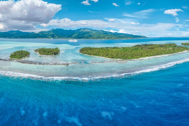 Paul Gauguin in French Polynesia, one of the Mundy Cruising team's top travel memories