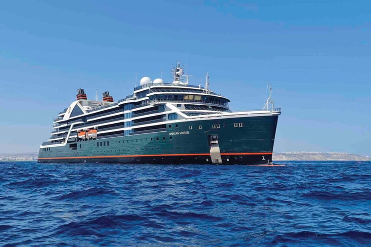 The latest news on Seabourn Venture, Silversea