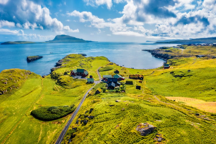 Torshavn, capital of Faroe Islands