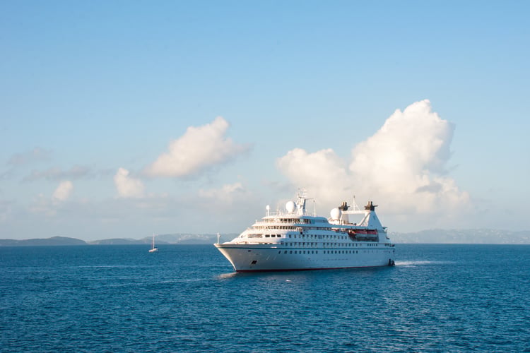Windstar's Star Legend, part of a forthcoming fleet upgrade