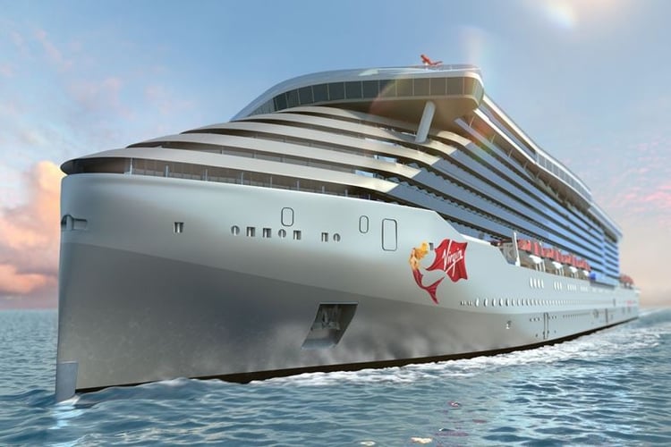 Virgin Voyages - the Scarlet Lady