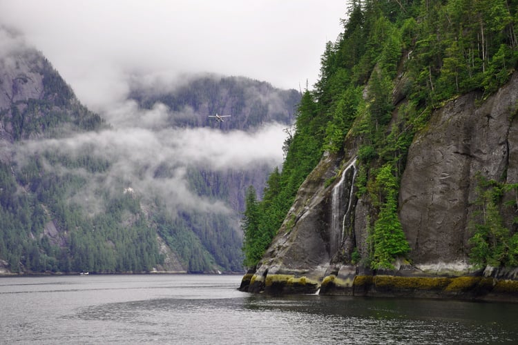 Misty Fjords National Monument, Alaska 