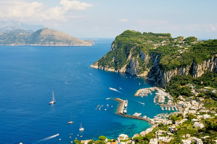 Capri Island, Italy