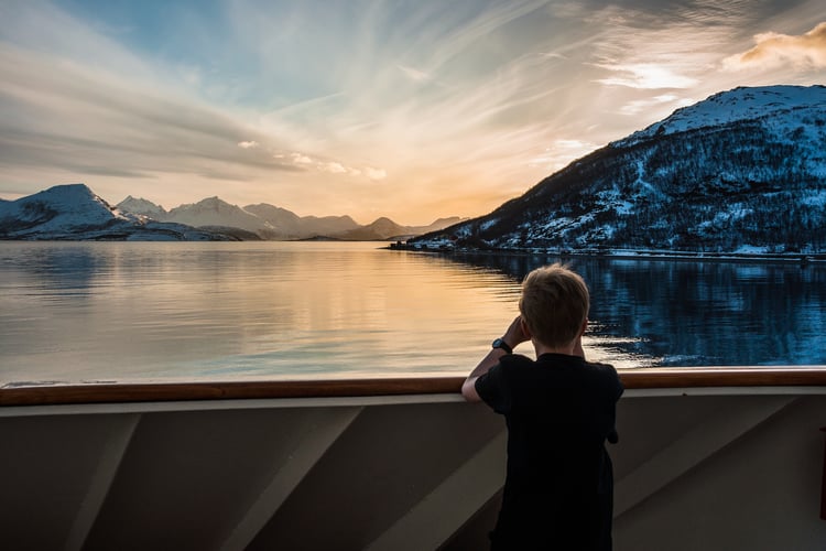 Family adventure holidays - Hurtigruten expedition cruise
