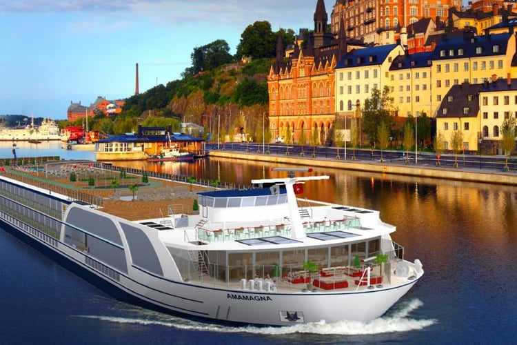 AmaMagna, AmaWaterways' new ship on the river Danube