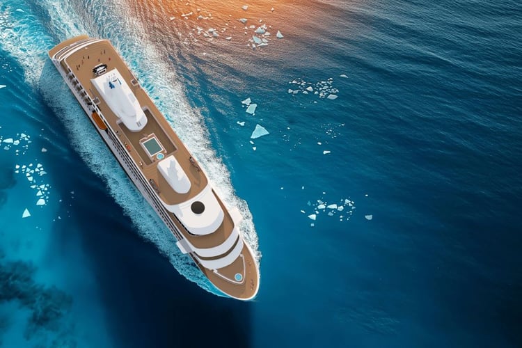 Windstar's new Star Seeker Yacht rendering