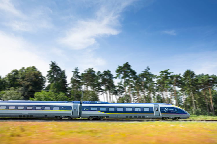 Take the Eurostar from London to join a European river cruise by rail