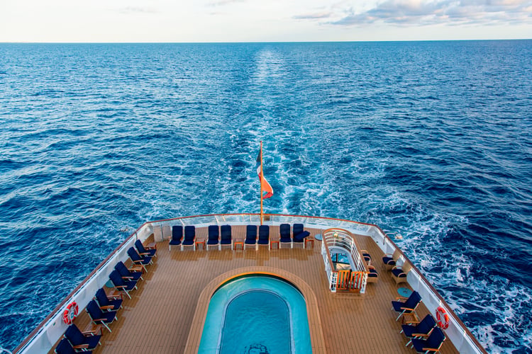 Sea Dream Yacht can be hired for a private charter