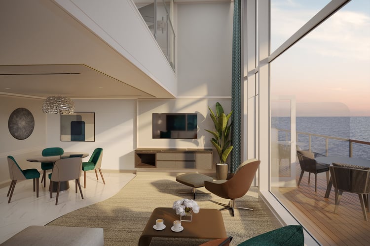 Regent's Seven Seas Prestige Grand Loft Suite