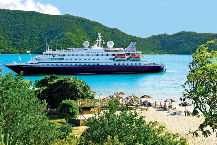 SeaDream in the Caribbean