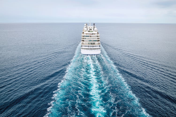 Silversea's Silver Moon - Read our review to find out more about the Covid protocols on board