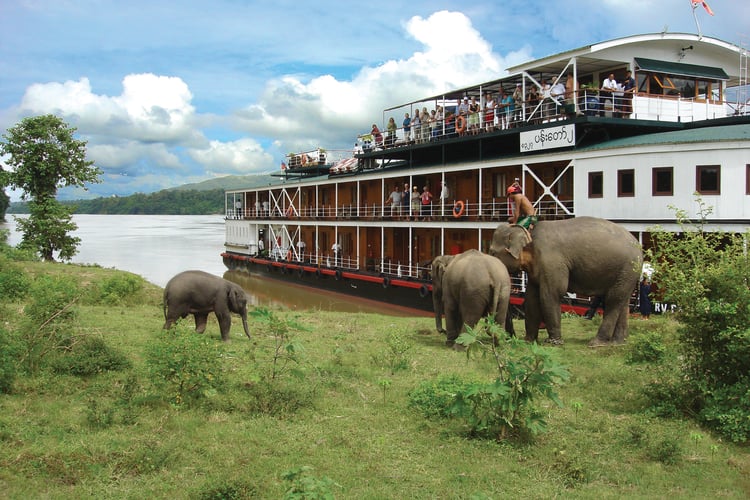 Asia river cruise guide - Pandaw 2