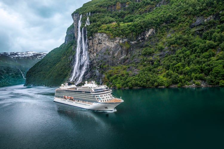 Viking Ocean Cruises in Norway