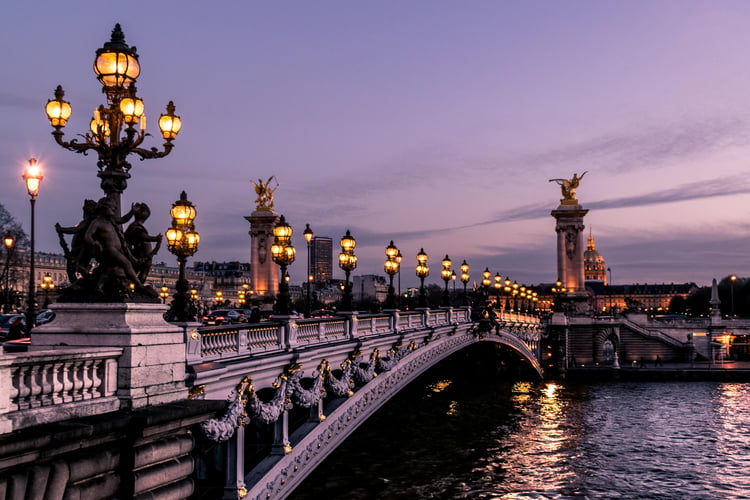 Seine river, Paris