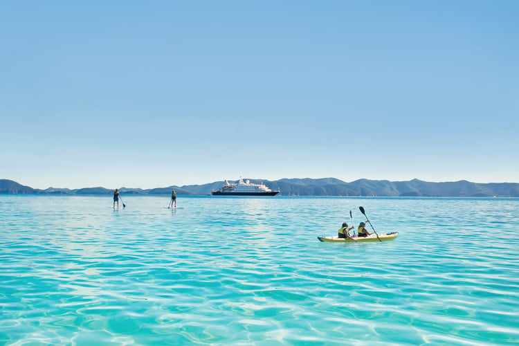 Enjoy a virtual cruise with SeaDream Yacht Club in the Caribbean