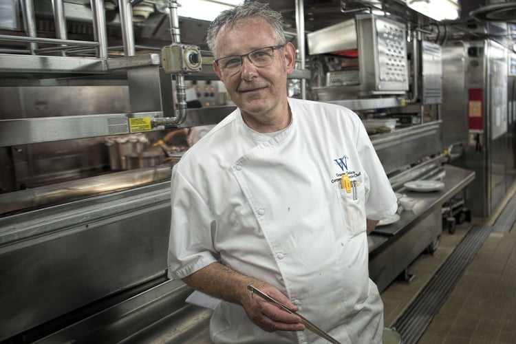 Graeme Cockburn, Corporate Executive Chef at Windstar Cruises