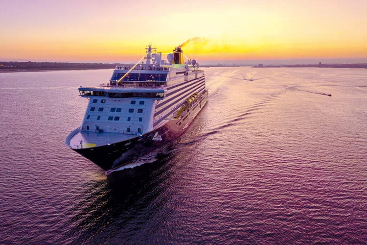 Saga's Spirit of Discovery, one of the best options for a winter cruise from the UK in 2021/2022