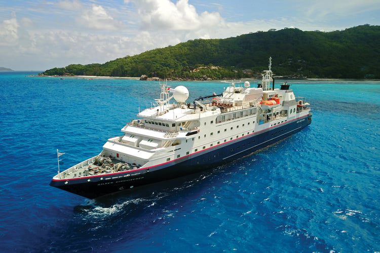 Silver Discoverer review - Seychelles expedition cruise