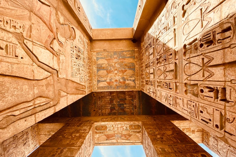 Thebes, one of the highlights of a Nile river cruise