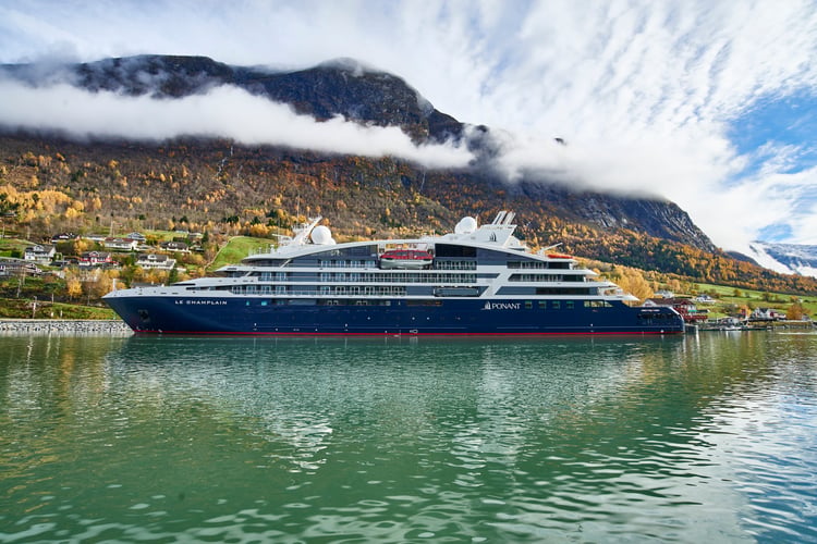 Le Champlain, Ponant