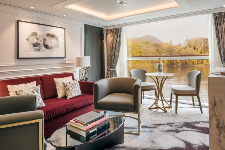 Suite on S S Elizabeth