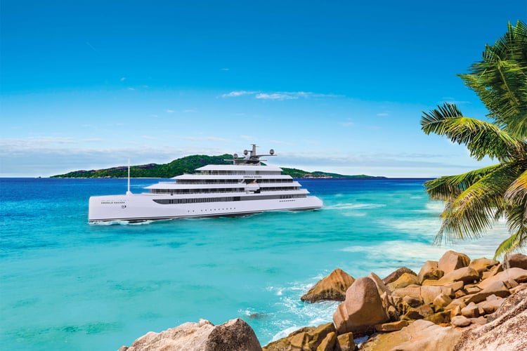 Emerald Sakara in the Seychelles, one of a host of exciting new small ships launching over the next few years
