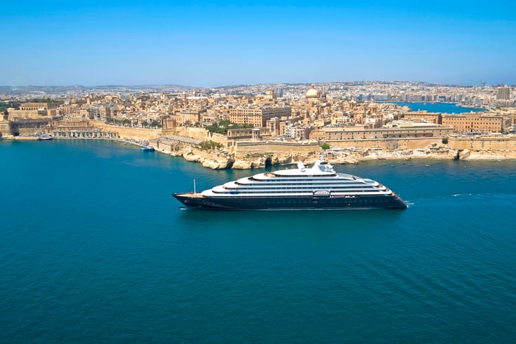 Scenic Eclipse in the Mediterranean, a gentle introduction to luxury expedition cruising