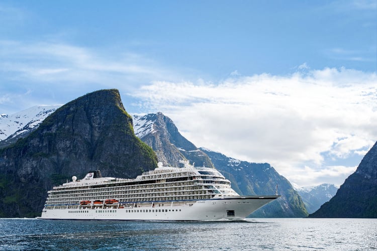 Viking Sky review - Ocean cruise ship in Flam, Norway
