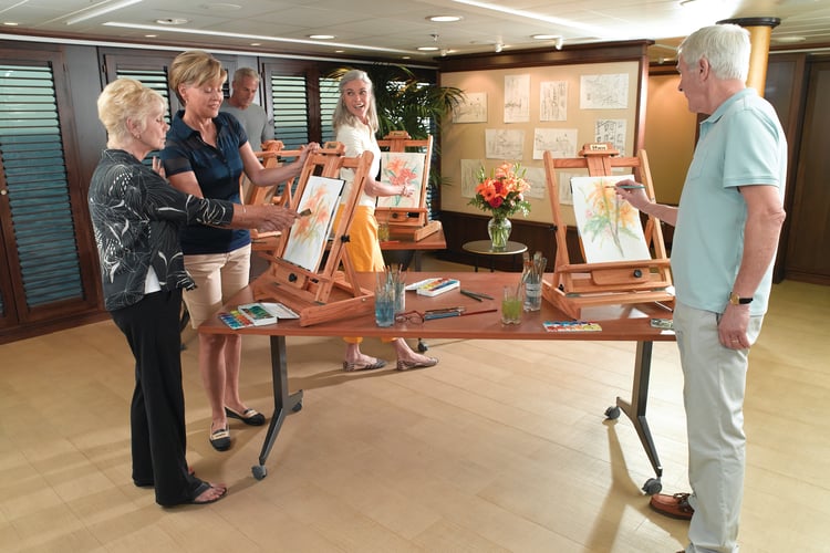 Marina Riviera artist loft