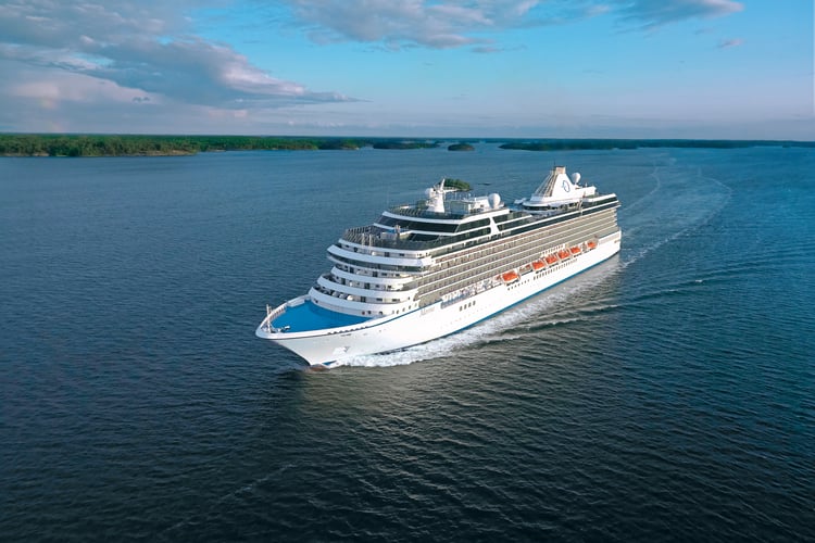 Oceania Cruises' Marina - Read our summer 2021 cruise review to find out more